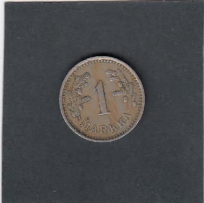 Beschrijving: 1 Markkaa 